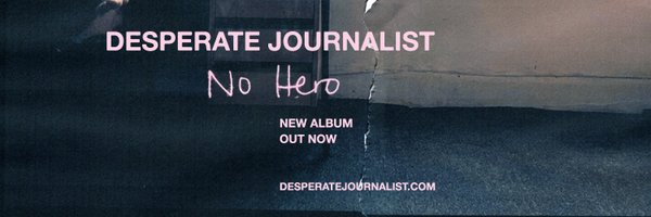 DespJournalist Profile Banner