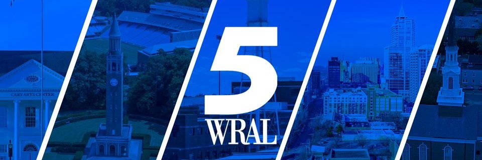WRAL NEWS in NC banner