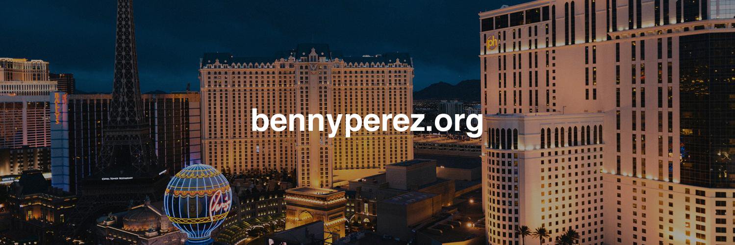 Benny Perez banner
