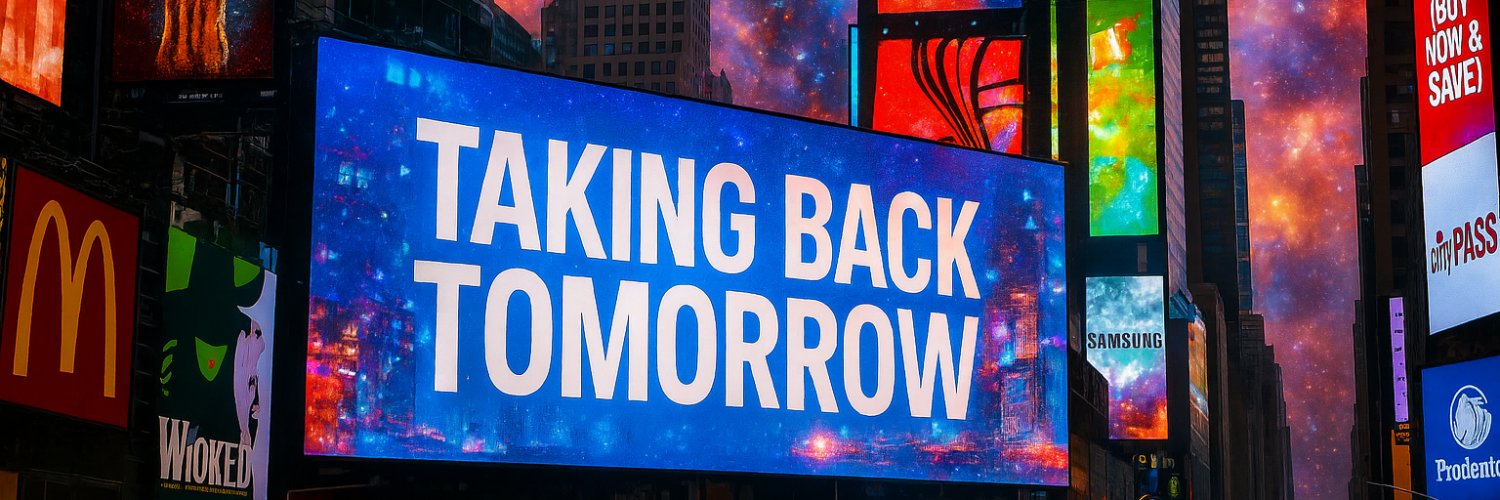 Taking Back Tomorrow banner