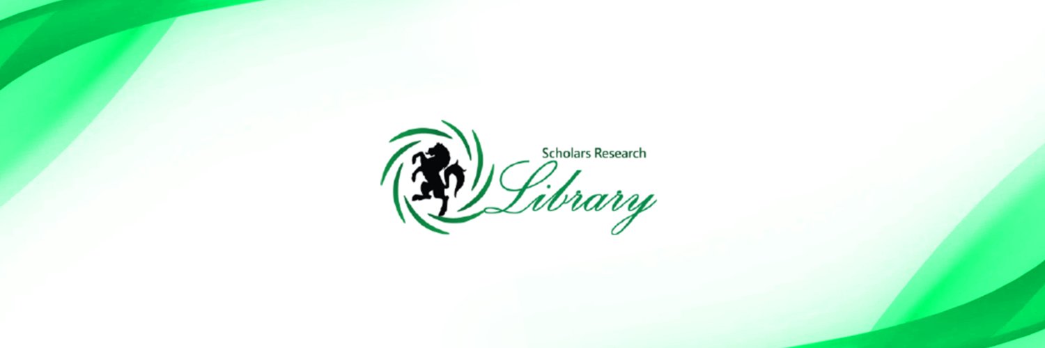 Scholars Research Library publisher banner