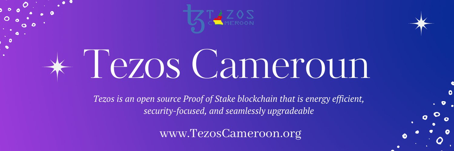Tezos Cameroun banner