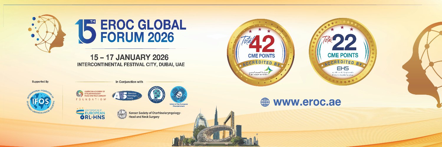 EROC Global Forum 2026 banner