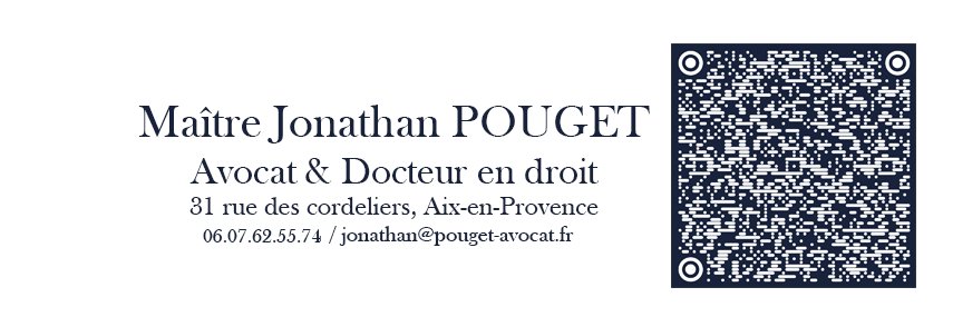 Maître Pouget banner