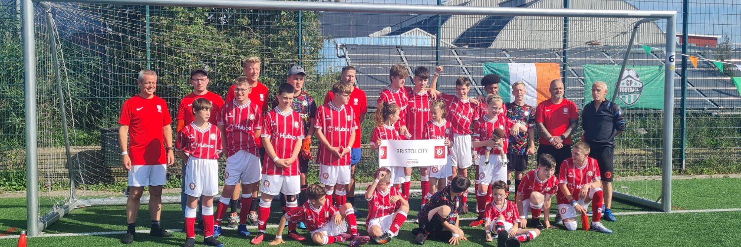 Bristol City Cerebral Palsy Football Club banner