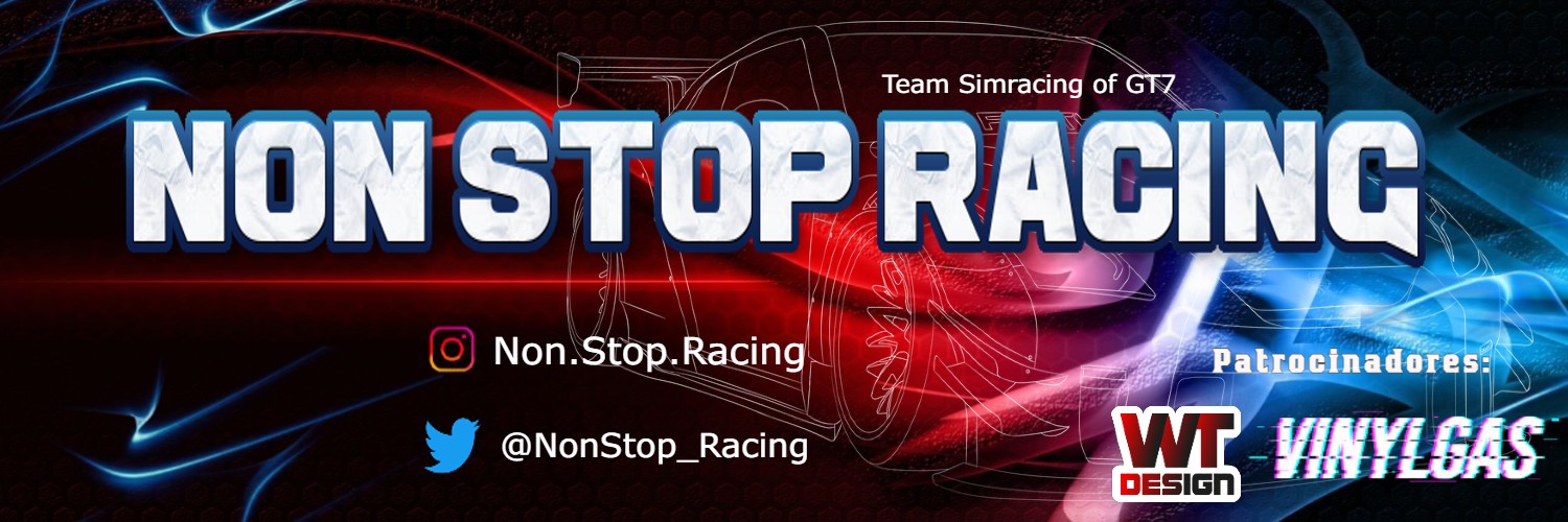 Non Stop Racing banner