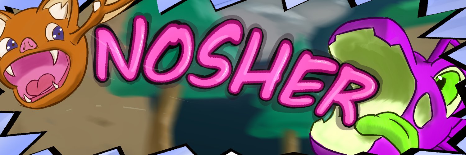 nosherGame's profile banner image