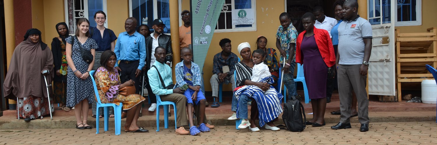 Association of Refugees with Disability-Uganda's banner