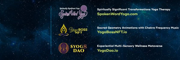 Yoga Boss NFT Profile Banner