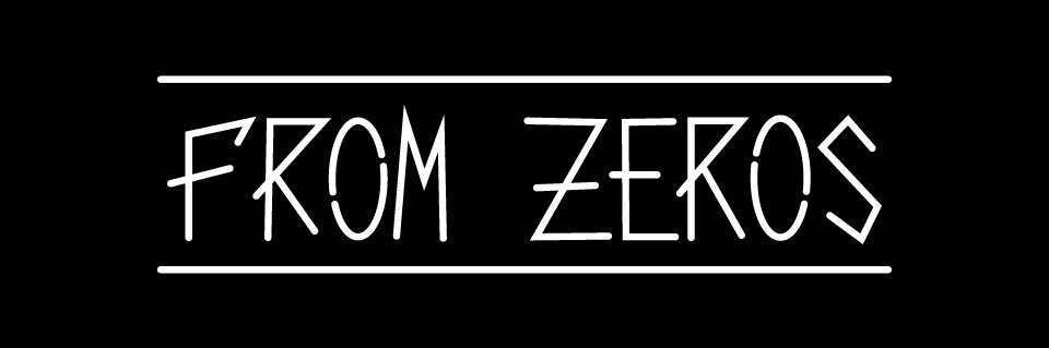 FromZeros 🚀 banner