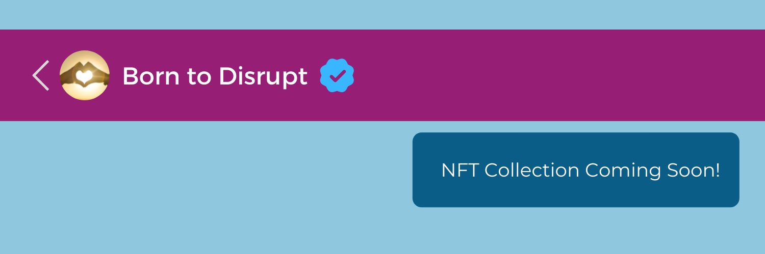 borntodisrupt's profile banner image