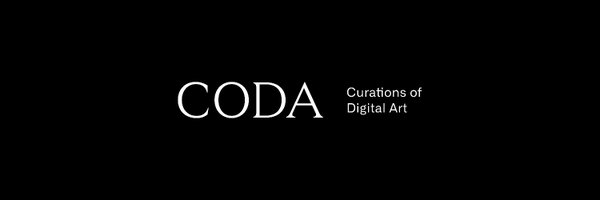 CODA - Curations of Digital Art Profile Banner