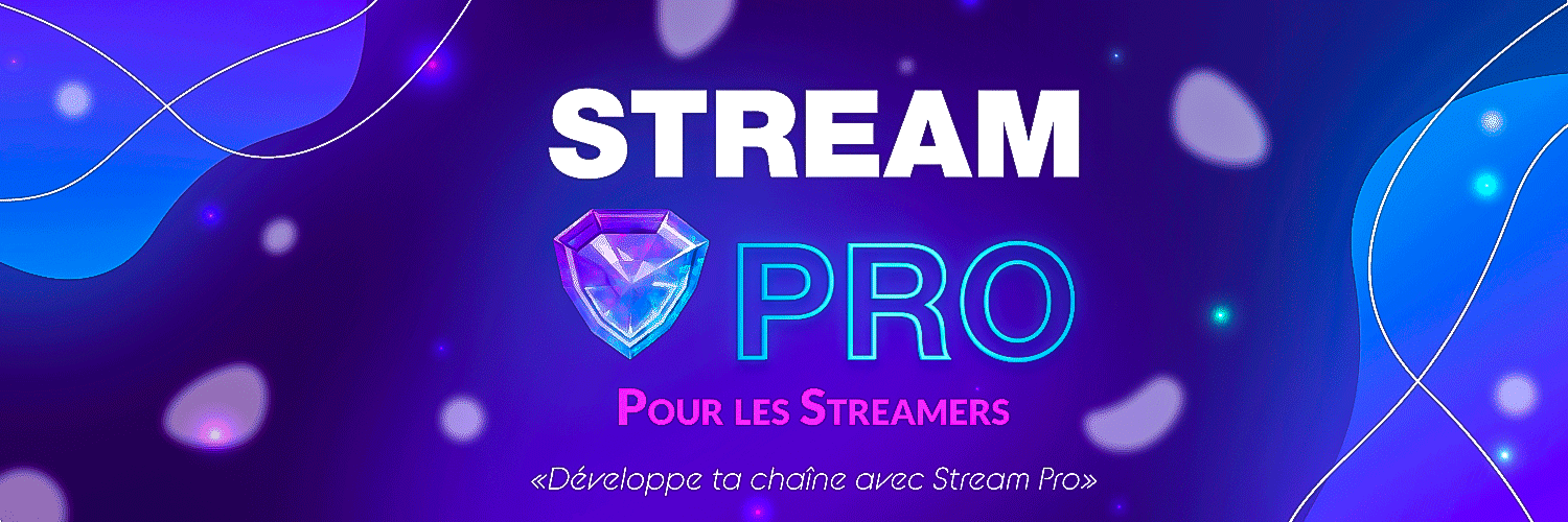 Stream PRO banner