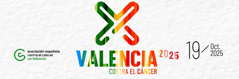 RunCáncer Valencia's banner