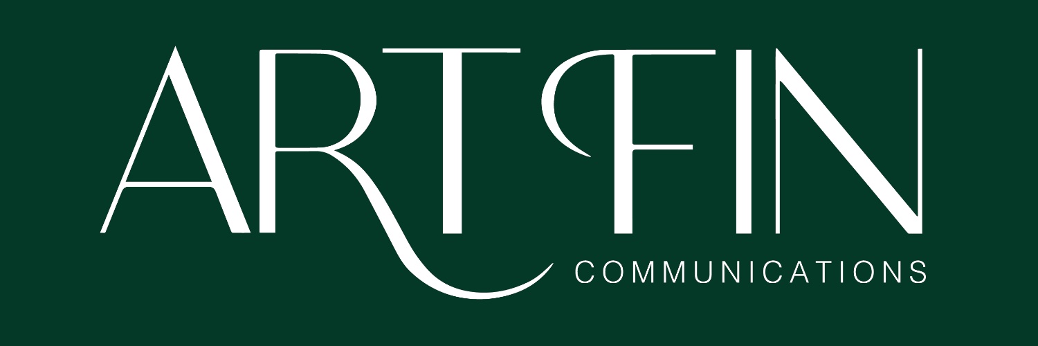 Zoe de Lantsheere, Art Fin Comms banner