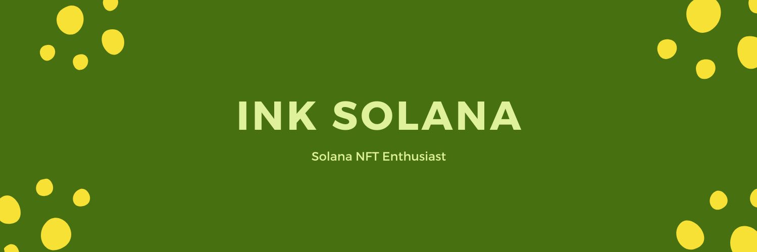 Ink banner