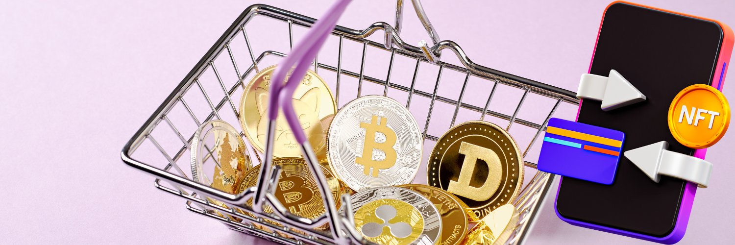 News Paper Crypto banner
