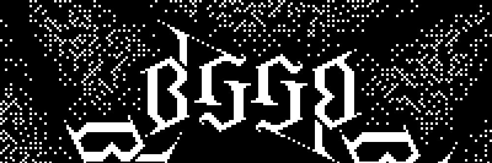 Binary Golf Association's banner