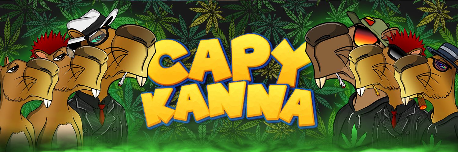 CapyKanna NFT banner