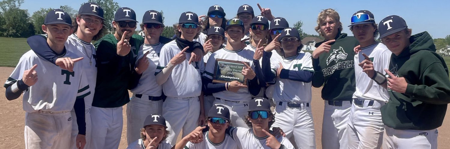 Timberland Freshman Baseball banner