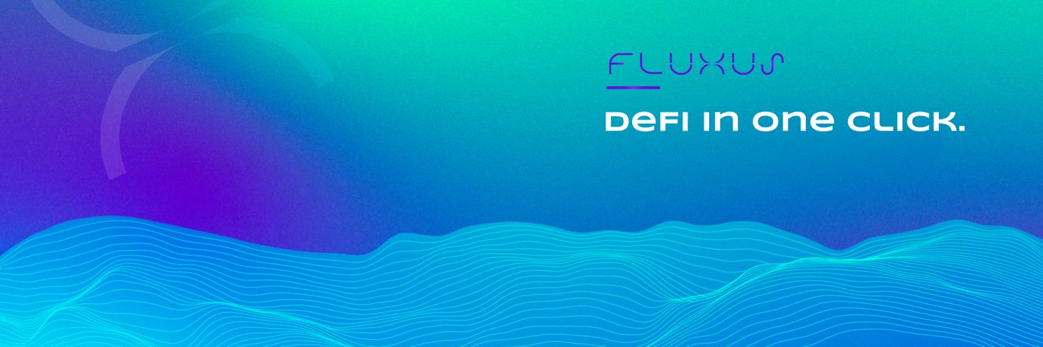 Fluxus Finance | Vision LIVE banner