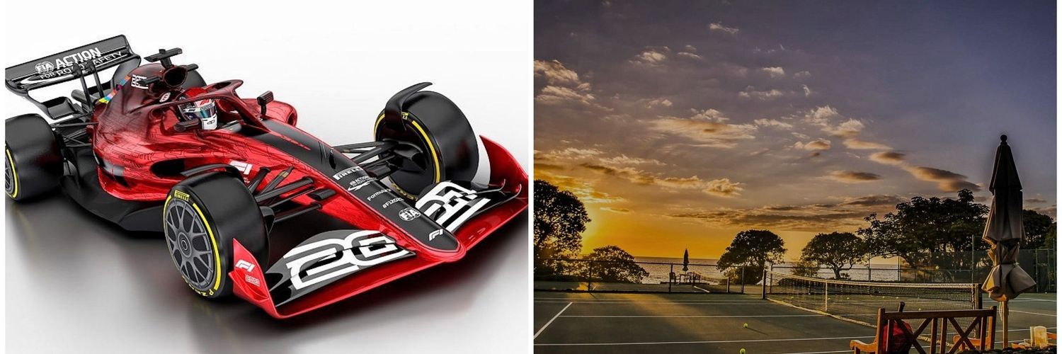Formule 1. Tennis. banner