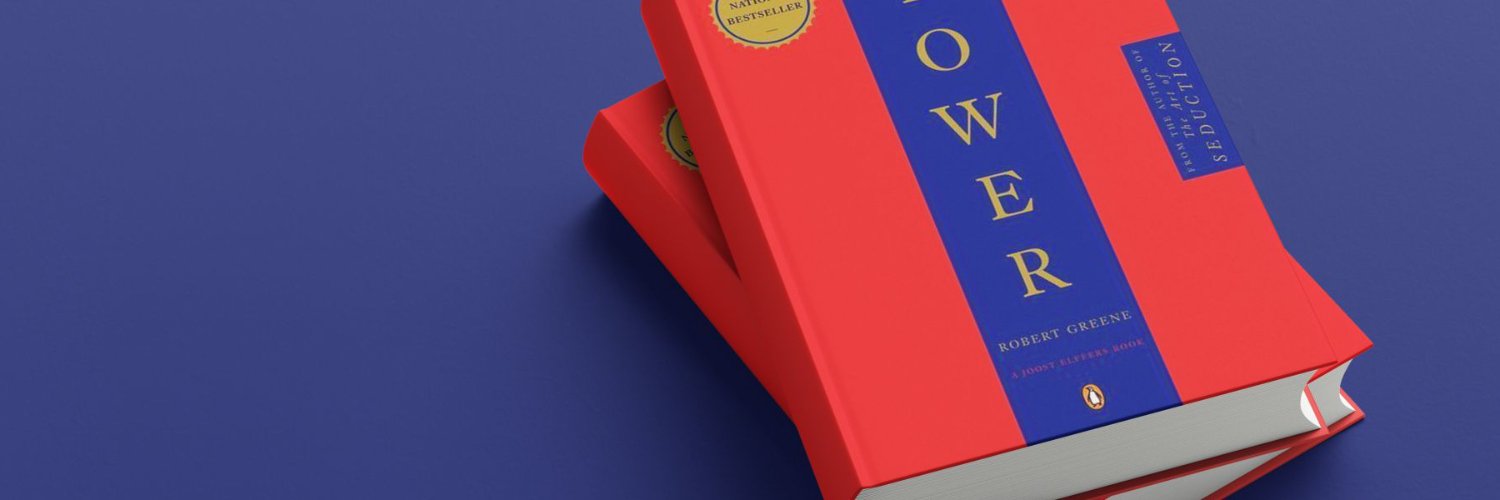 The 48 Laws of Power's banner