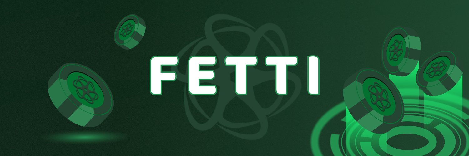 Fetti banner