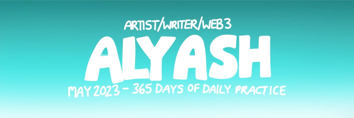 AlyAsh ☕️📓 banner