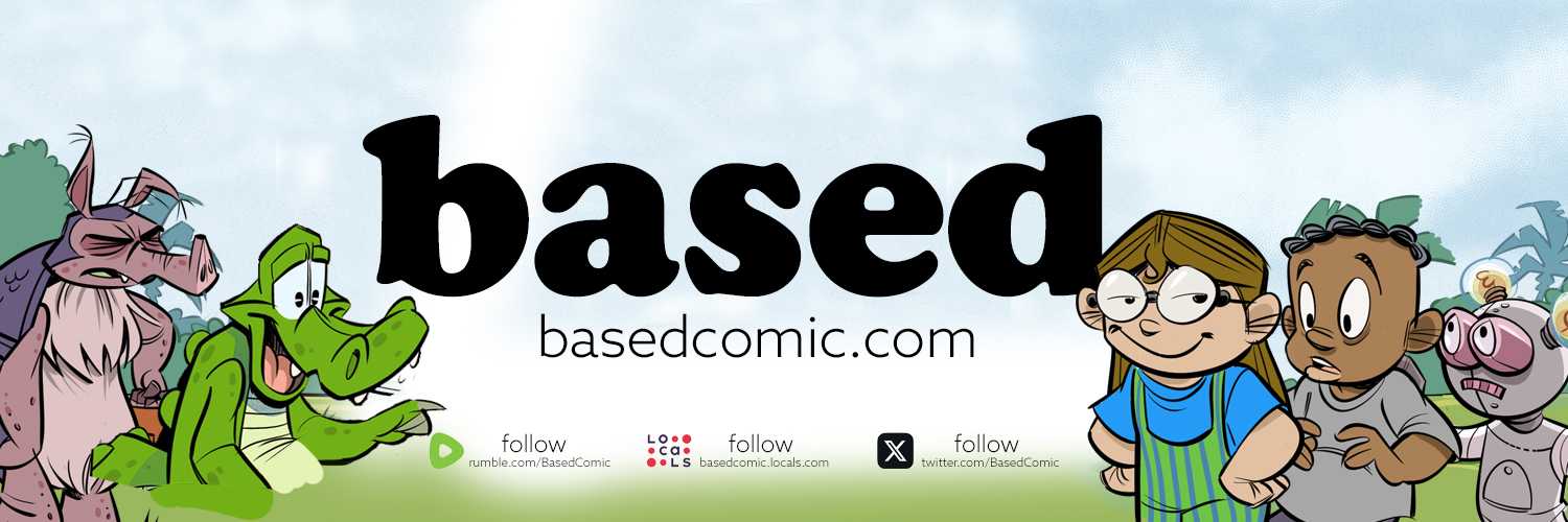 Based Comic's banner
