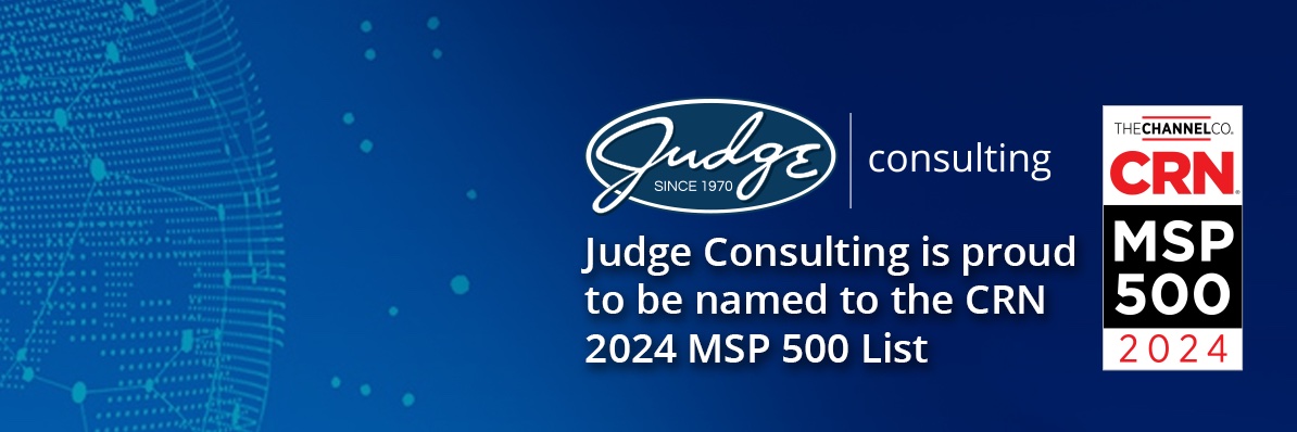The Judge Consulting Group banner