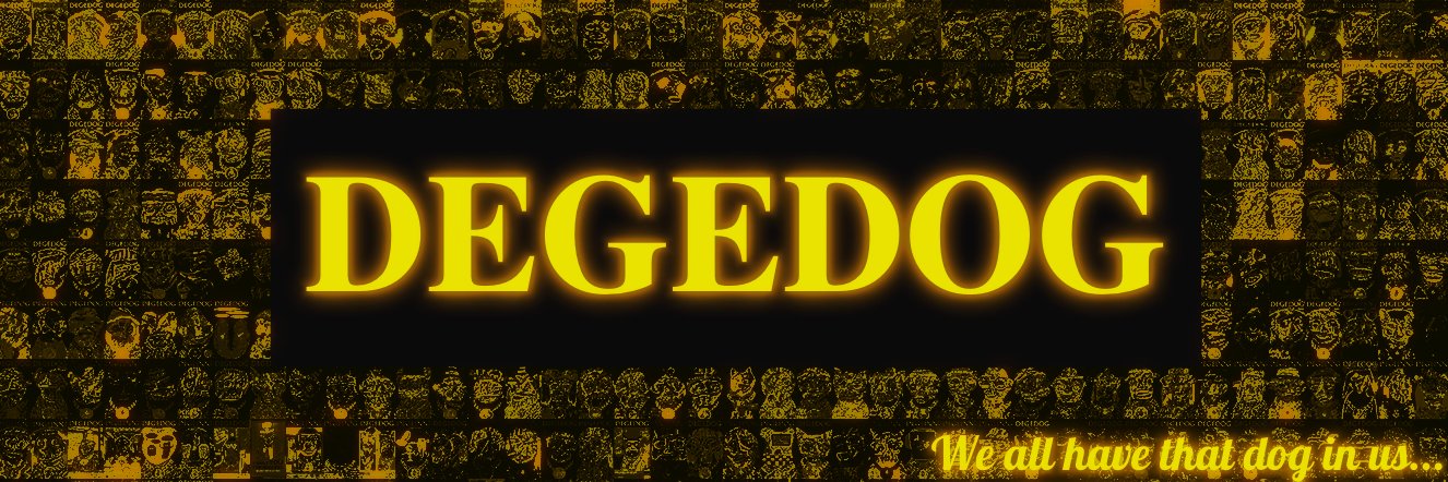 DEGEDOG banner