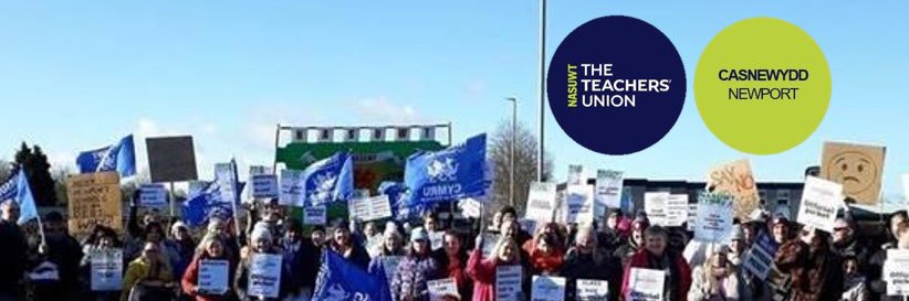 NASUWT Newport banner