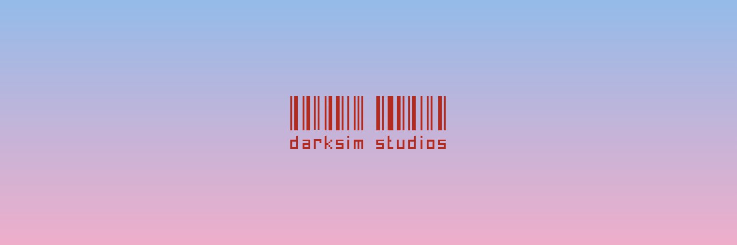 darksim studios. banner
