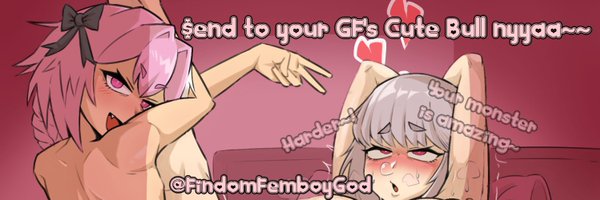 FindomFemboyG0d Profile Banner