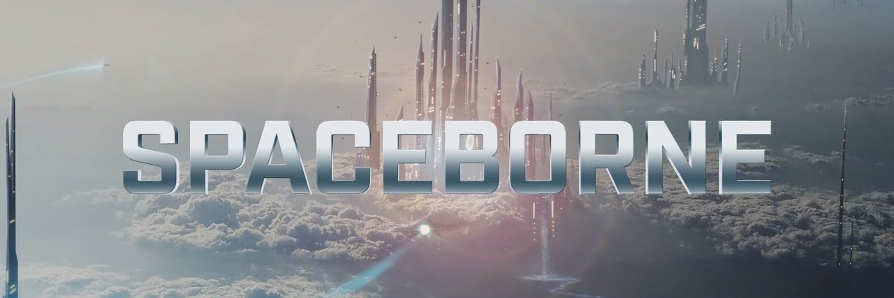 Spaceborne banner