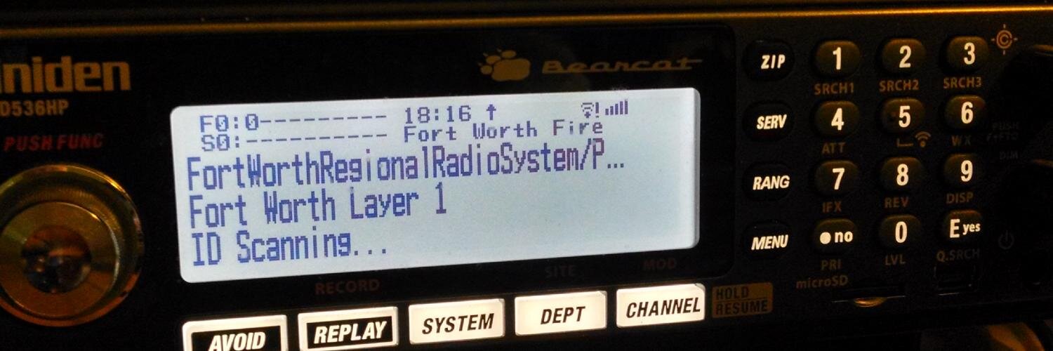 Scanner Traffic-- Fort Worth 🇺🇸 banner