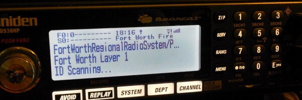 ScannerRadioDFW Profile Banner