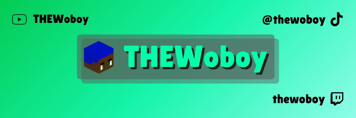 THEWoboy's profile banner image