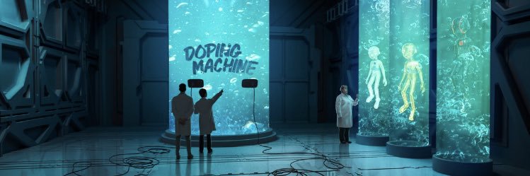 Doped Up Droids | MINT LIVE banner