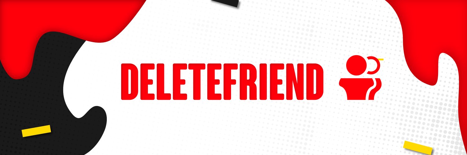 DeleteFriend banner
