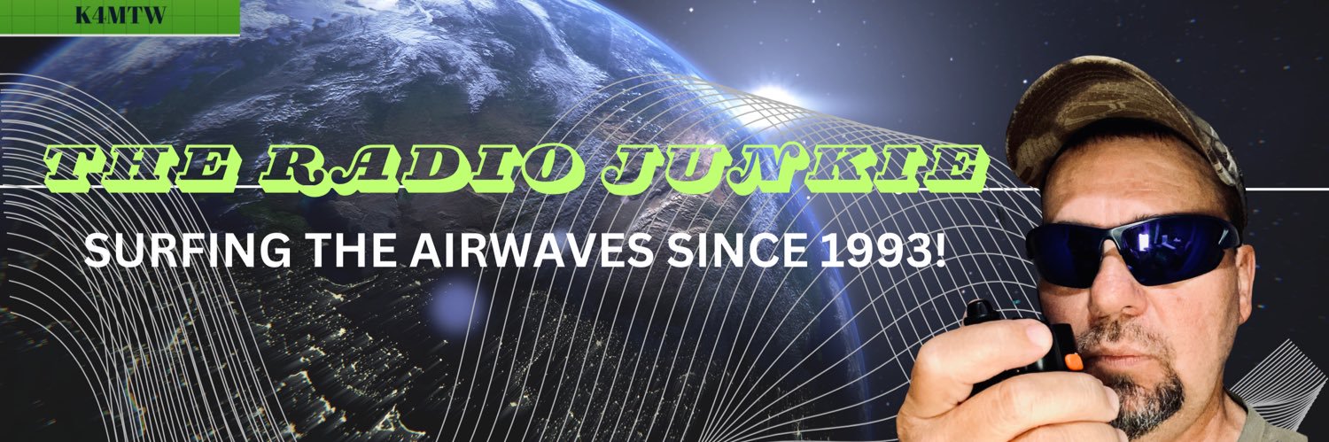 K4MTW (The Radio Junkie) banner