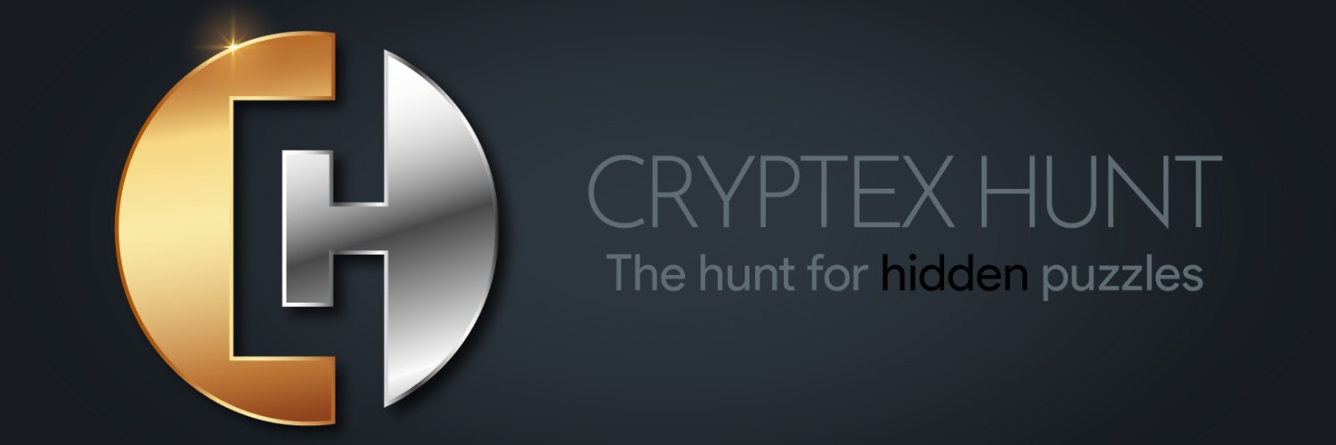 Cryptex Hunt banner