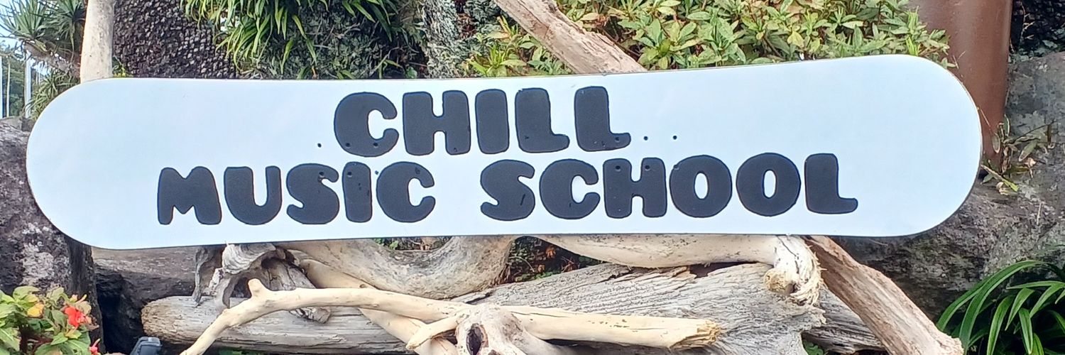 chill music school 八丈島 banner