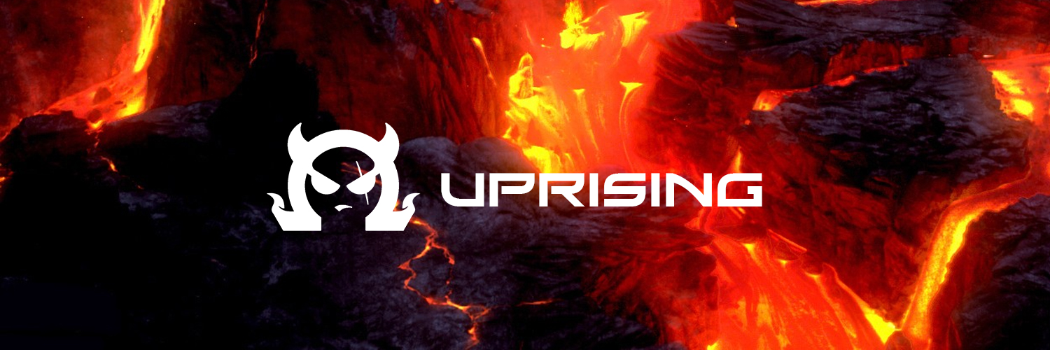 Uprising banner