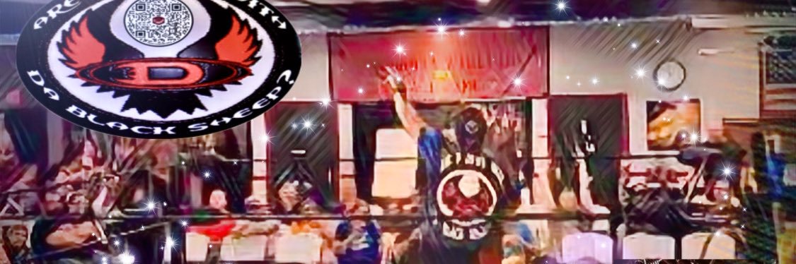 “DA’ Black Sheep” Dan Acosta banner