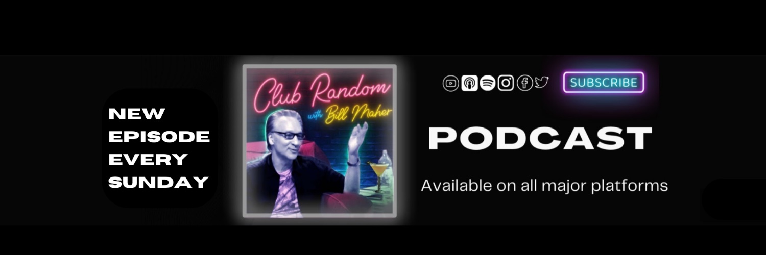 Club Random with Bill Maher Profile Banner