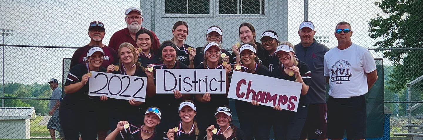 John Glenn Softball banner