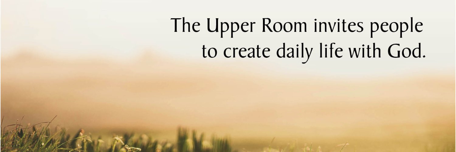 The Upper Room banner