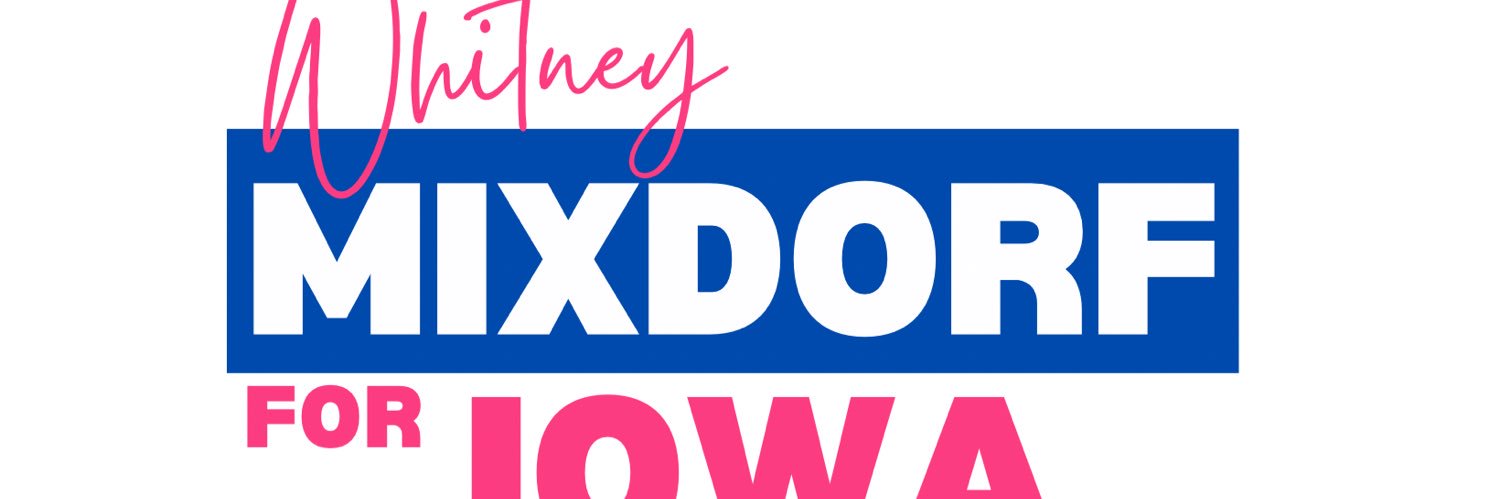 MixdorfForIowa's profile banner image